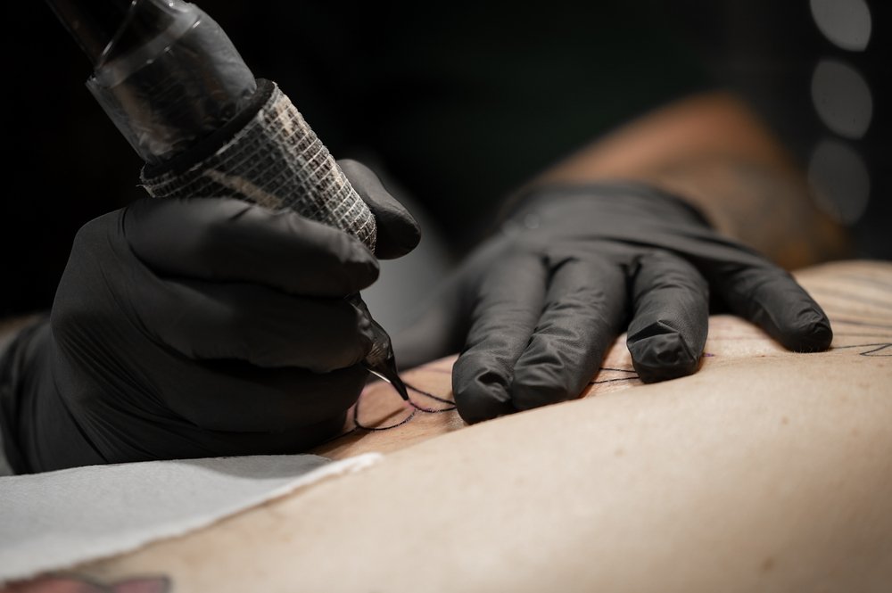 Tattoo parlors