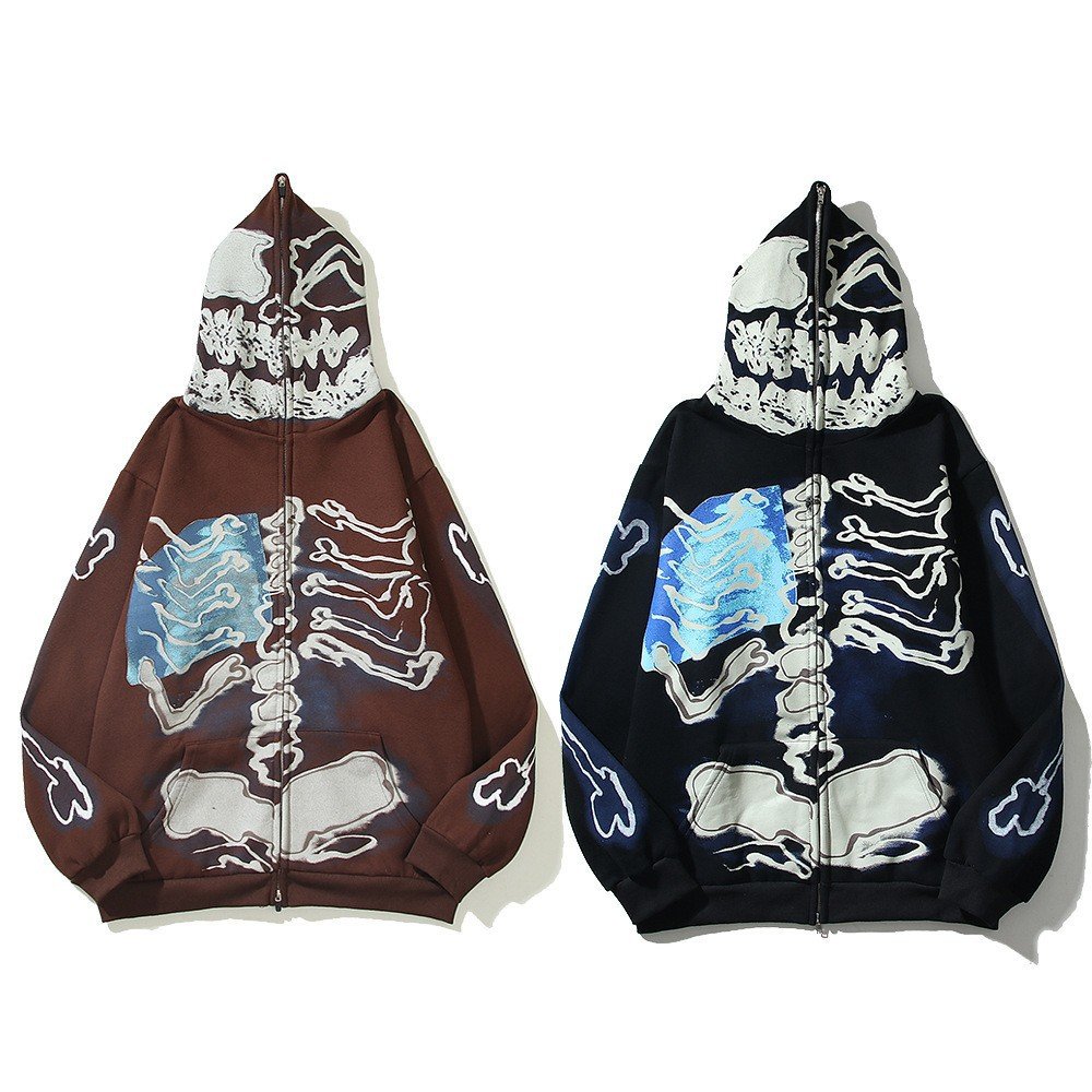 Custom Wholesale Halloween Sublimation Printed Hoodies
