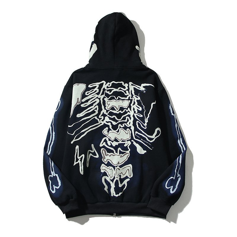 Custom Wholesale Halloween Sublimation Printed Hoodies