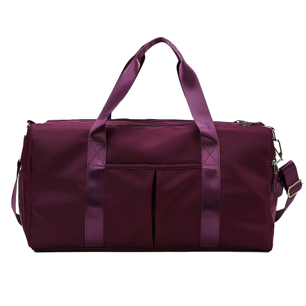 duffle-bag-maroon-front