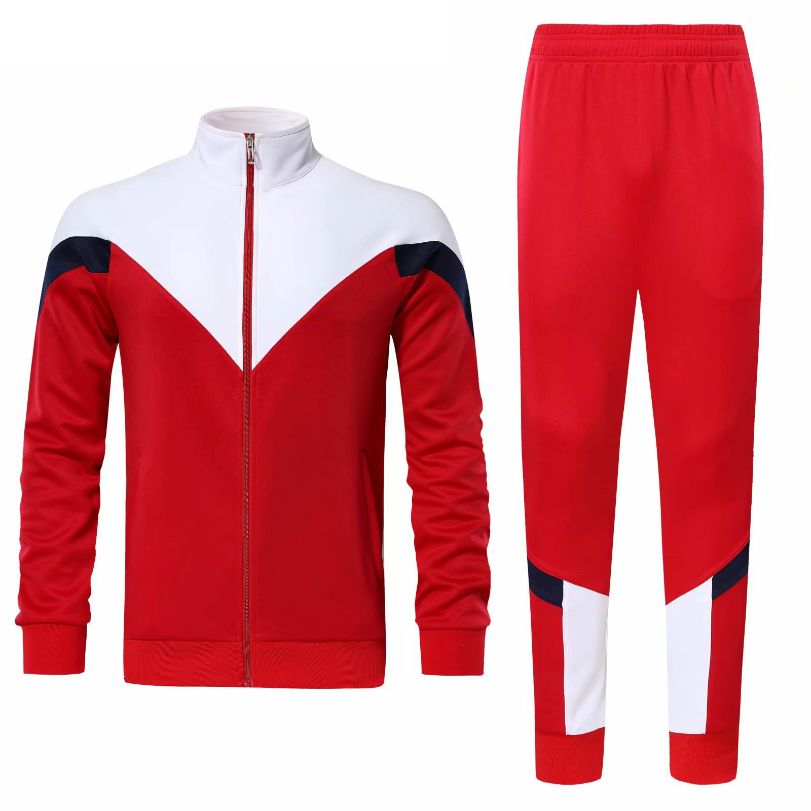 red-white