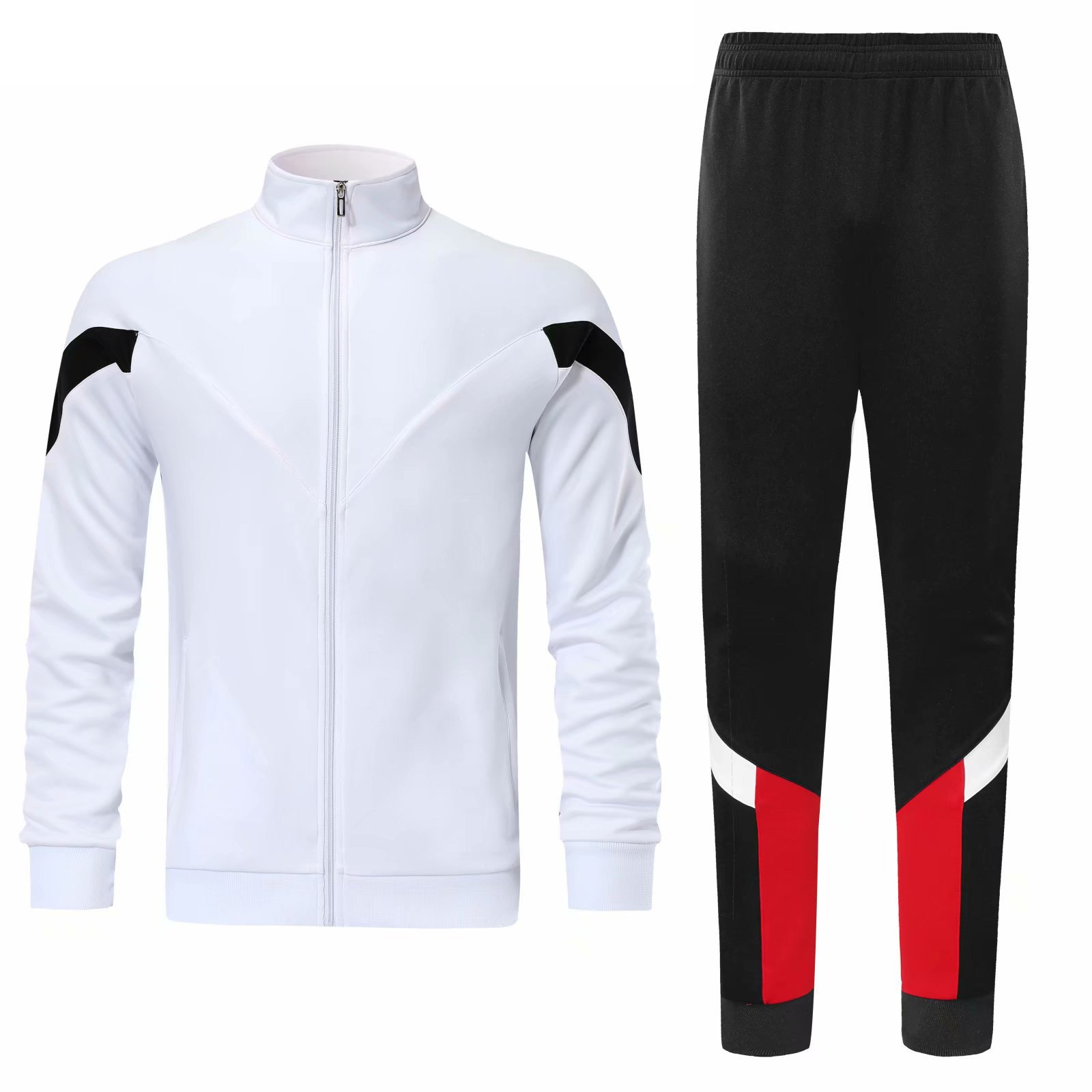 white-black
